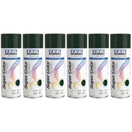 Kit 6 Tintas Spray Verde Escuro TekBond - Acabamento Profissional para Madeira, Metal e Artesanato - imagem 2