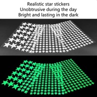 Adesivos de Estrela que Brilham no Escuro - 354 Peças para Teto e Parede - imagem 3