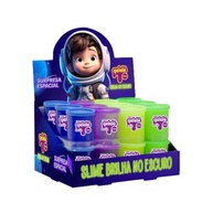Slime Gelelé Brilha No Escuro: Diversão Espacial com 24 Unidades Surpresa! - imagem 2