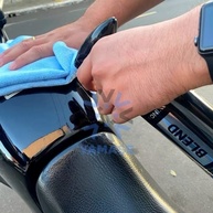 Cera Líquida Blend Black Spray Vonixx: Brilho Intenso para Carros Pretos e Escuros - imagem 3