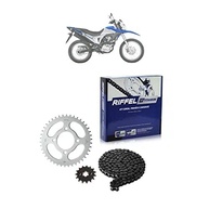 Kit Relação Completo Titanium para Honda NXR 150 Bros ESD (03/05) - Durabilidade e Performance - imagem 2
