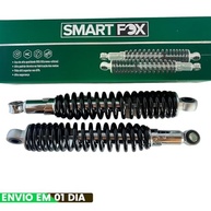 Amortecedores Cromados SmartFox com Regulagem para Honda CG 150 Titan EX ESD e 160 - Par - imagem 5