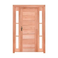 Kit Porta de Madeira Eucalipto 213cm x 146cm - Esquerda | Esel - imagem 2