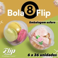Esfera de Cristal 8cm: Decore e Encante! - imagem 1