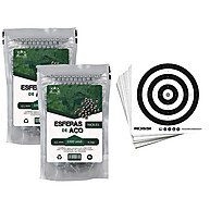 Esferas de Aço 4,5mm: 2 Pacotes + 40 Alvos - imagem 1