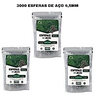 Esferas de Aço 4,5mm Cordilheira: 3.000 Unidades de Alta Performance - imagem 1