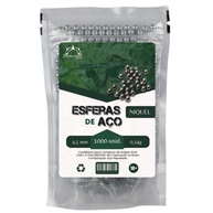 Esferas de Aço 4,5mm: Pacote com 1000 Unidades - imagem 1