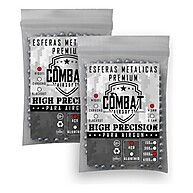 Esferas de Aço 4,5mm: Treino Airsoft de Alta Precisão - imagem 1