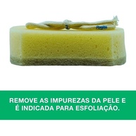 Esponja de Banho Natural: Limpeza e Esfoliação - imagem 2