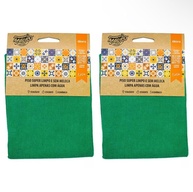 Kit 2 Panos de Chão Mágicos Akora G 50x80cm - Limpeza Sem Esforço com Água - imagem 1