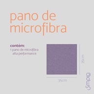 Pano de Microfibra Alta Performance - Limpeza Profissional sem Esforço - imagem 4