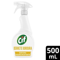 Cif Limpador Especialista Derrete Gordura 500ml - Limpeza Profunda Sem Esforço - imagem 3