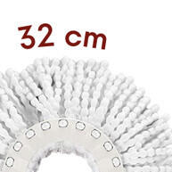 Mop Giratório Powermaid: Limpeza 360° Sem Esforço! - imagem 2