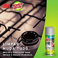 Brilha Inox 3M: Limpeza e Brilho Sem Esforço! - imagem 2
