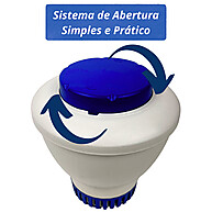 Clorador Flutuante: Água Cristalina Sem Esforço! - imagem 1
