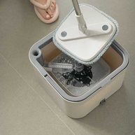 Mop Giratório Flow: Limpeza Rápida e Sem Esforço! - imagem 2