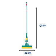 Mop Esponja Sekito: Limpeza Impecável Sem Esforço! - imagem 2