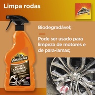 Limpa Rodas Armor All: Brilho e Limpeza Sem Esforço - imagem 2