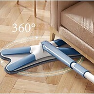Kit Rodo Mop Triangular + Giratório Fasterr: Limpeza Sem Esforço - imagem 2