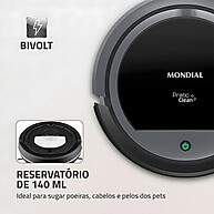 Robô Aspirador Mondial RB-11: Limpeza Sem Esforço! - imagem 2