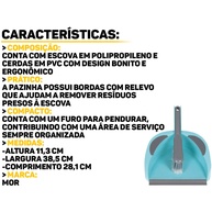 Pá e Escova Mor: Limpeza Multiuso Sem Esforço! - imagem 2