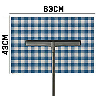 Pano de Chão 63x43cm Super Absorvente – Limpeza Pesada sem Esforço - imagem 1