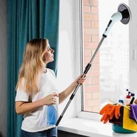 Esfregão Elétrico Premium 9 em 1 Sem Fio – Mop Giratório 360° Recarregável para Limpeza Profunda em Pisos, Janelas, Banheiro e Cozinha - imagem 2