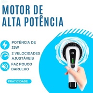 Esfregão Elétrico 9 Em 1 Mop Sem Fio com Rotação 360° - Escova de Limpeza Multiuso Recarregável - imagem 3