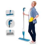 Mop Spray Fit - Esfregão com Gatilho e Reservatório para Limpeza Rápida e Fácil - imagem 2
