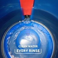 O-Cedar EasyWring RinseClean - Esfregão Giratório com Sistema de Limpeza por Microfibra e 3 Refis Extras - imagem 5