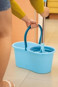 Mor Esfregão Mop com Balde - Limpeza Prática e Sem Esforço - imagem 3