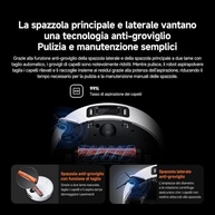 XIAOMI Robot Vacuum 5 Pro - Robô Aspirador com Função Esfregão, 20000Pa, Radar dToF e Visão Noturna - imagem 5