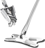 Rodo Mop Esfregão Giratório 360° com Base 37cm e Cabo Extensível 88-152cm - imagem 1