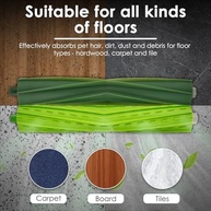 Pacote com 18 Peças de Reposição J7 para iRobot Roomba – Escovas, Filtros e Almofadas de Esfregão - imagem 4