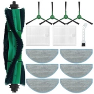 Kit de Acessórios para iRobot Roomba Combo Essential Y0112 - Escova, Filtros HEPA e Esfregões - imagem 2