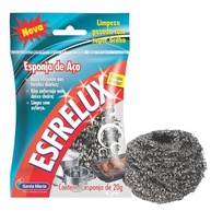 Big Esponja de Aço Esfrelux 50g – Limpeza Profunda sem Cheiro e Sem Enferrujar - imagem 2