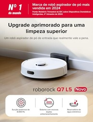 Roborock Q7 L5 - Robô Aspirador e Esgota com Navegação LiDAR e 8000 Pa - imagem 3