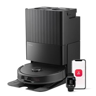 Roborock QV 35S - Aspirador e Esgregão Robô com 10.000Pa, Autoesvaziamento e Lavagem Automática - imagem 2
