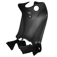 Protetor de Pernas Injetado Preto para Honda Biz 125 ES/KS+ (2011-2017) - Segurança e Estilo - imagem 3