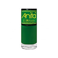 Esmalte Anita Brasil Terra Santa Verde 1060 – Edição Limitada COPAAA! - imagem 1