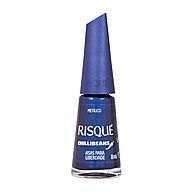 Esmalte Azul Risqué & Chilli Beans: Liberte-se! - imagem 1