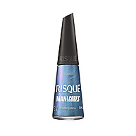 Esmalte Azul Risqué: Cores & Terapia em 8ml ✨ - imagem 1