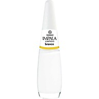 Esmalte Branco Impala: Unhas Impecáveis! - imagem 1