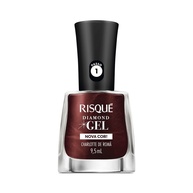 Esmalte Charlotte de Romã Risqué: Brilho Gel! - imagem 1