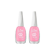 Esmalte Colorama Fim de Tarde: Kit com 2 Cremosos 8ml - imagem 1