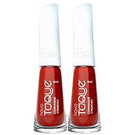 Esmalte Conhaque Cremoso Novo Toque: Kit com 2! - imagem 1
