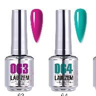 Esmalte em Gel ZEM NAIL 14 ML: Cobertura Perfeita e Secagem UV - imagem 1