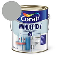 Esmalte Epóxi Wandepoxy Platina 2,7L: Resistência Total com Brilho - imagem 1