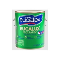 Tinta Esmalte Eucatex Brilhante Eucalux Preto 3,6L – Acabamento Perfeito com Secagem Rápida - imagem 2