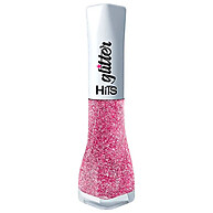 Esmalte Glitter Caracas Rosa: Unhas Radiantes! - imagem 1
